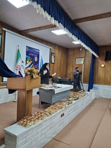 گزارش تصویری برگزاری دوره آموزشی طبخ آبزیان